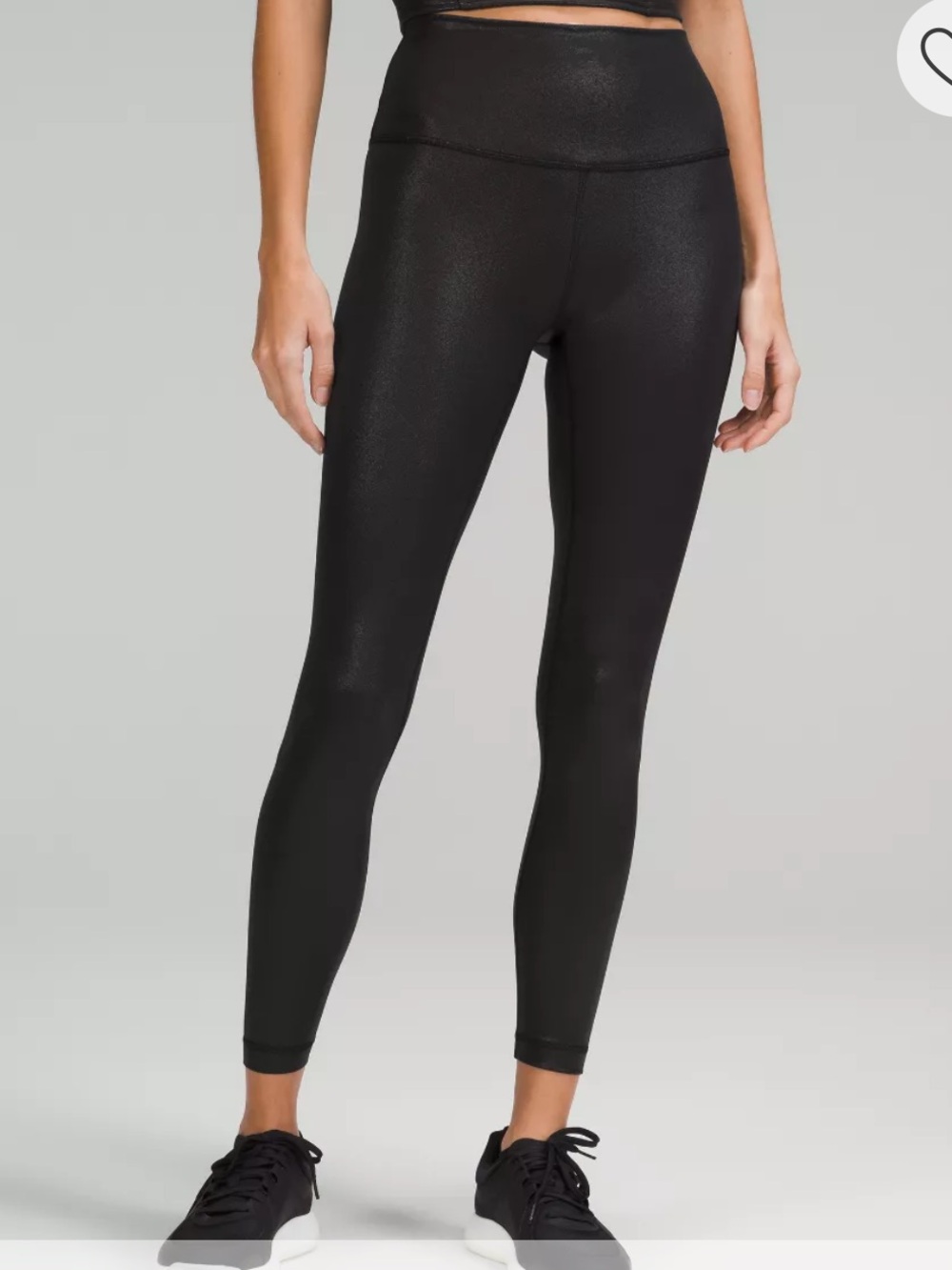 Lululemon Wunder Train HR Tight 28" Foil Special Edition Leggings